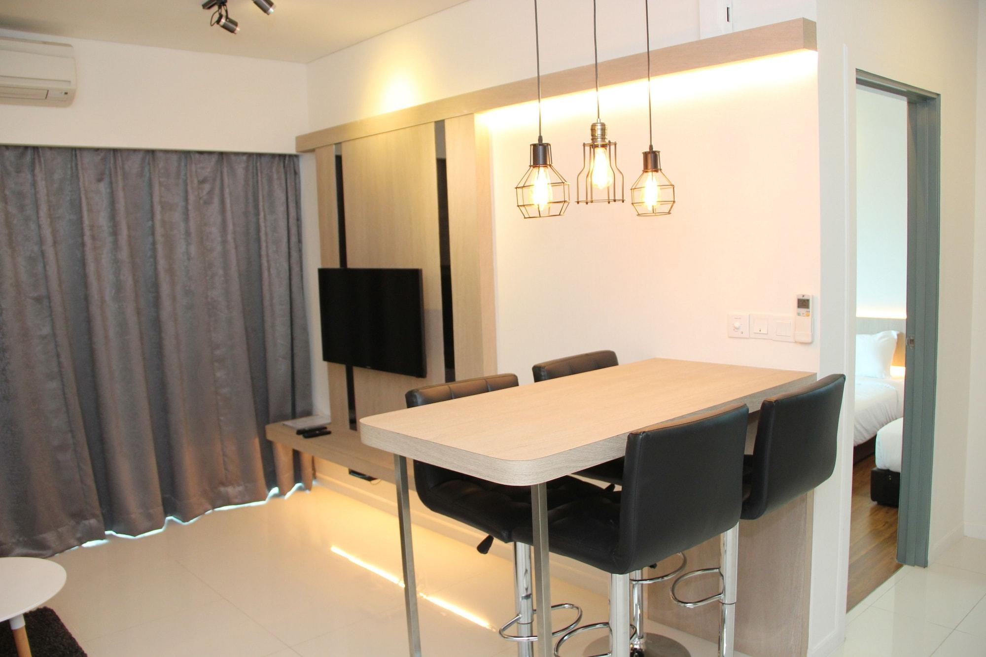 Summer Suites Residences By Subhome Kuala Lumpur Exteriör bild
