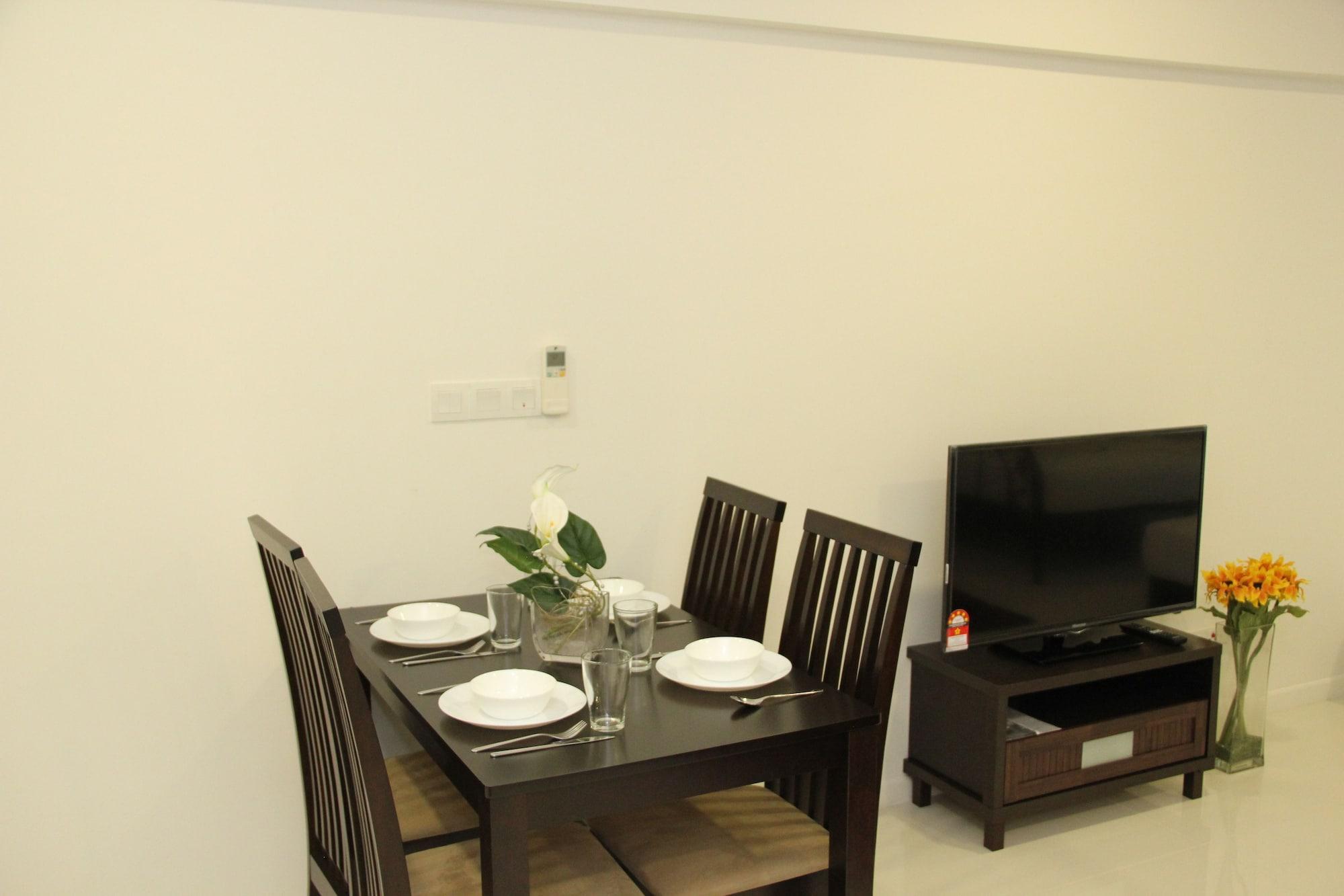 Summer Suites Residences By Subhome Kuala Lumpur Exteriör bild